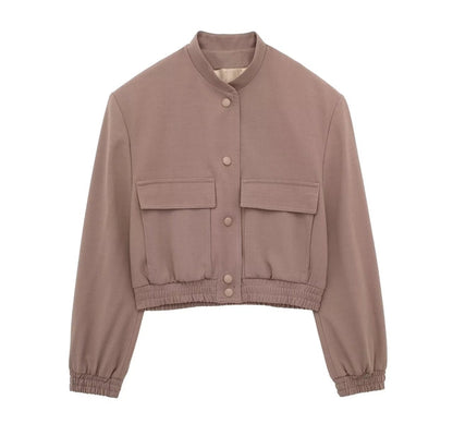 Variant image for Damjacka Långärmad Zipjacka Urban Bomber Polyester-17