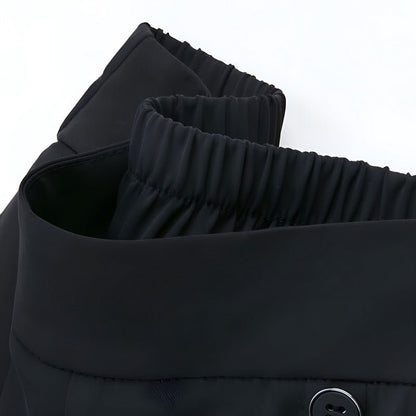 Snygga Byxor Dam Brett Ben Hållbart Tyg-4