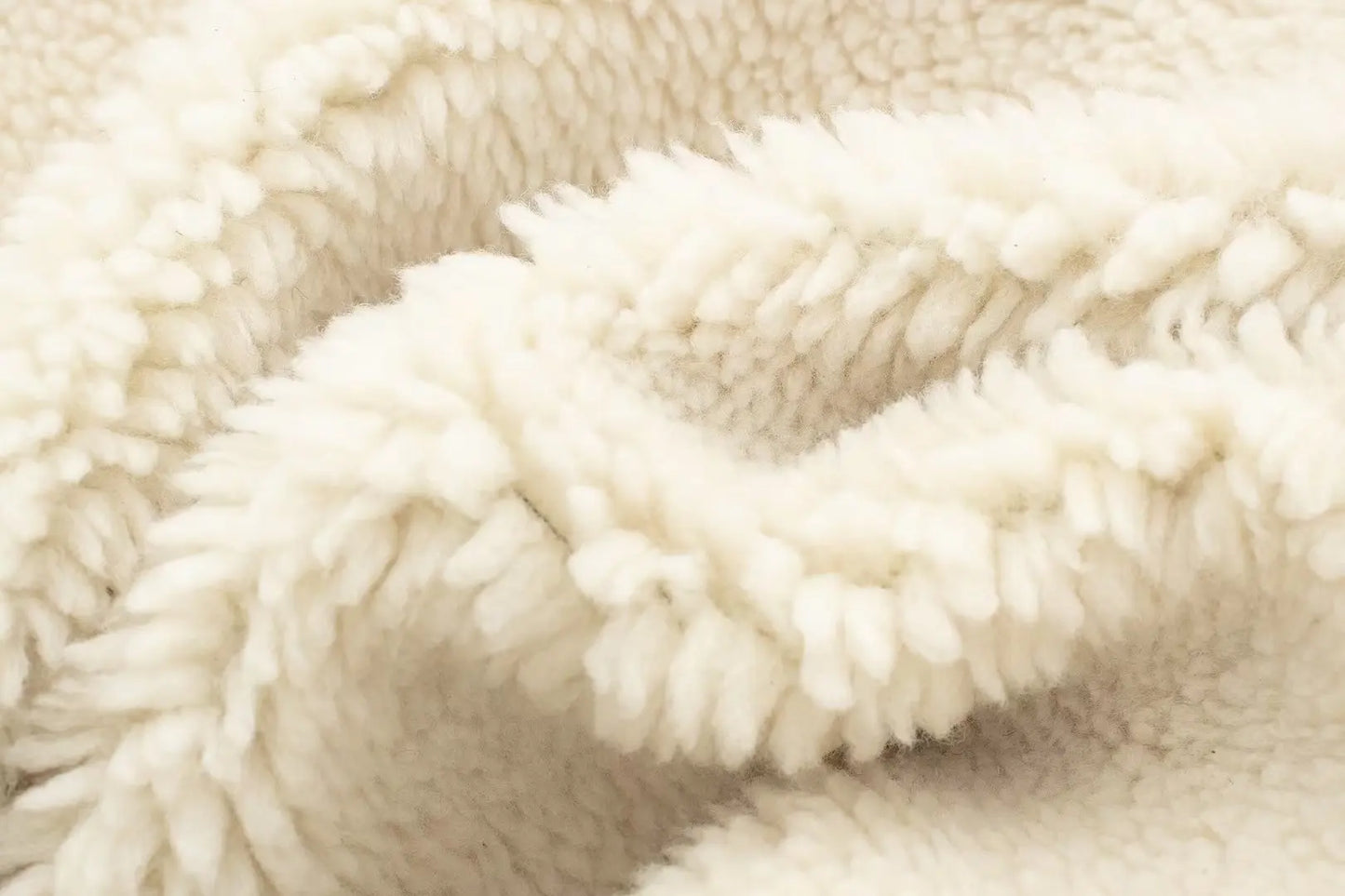 Damjacka Teddy Fleece Modern Design För Kvinnor-5