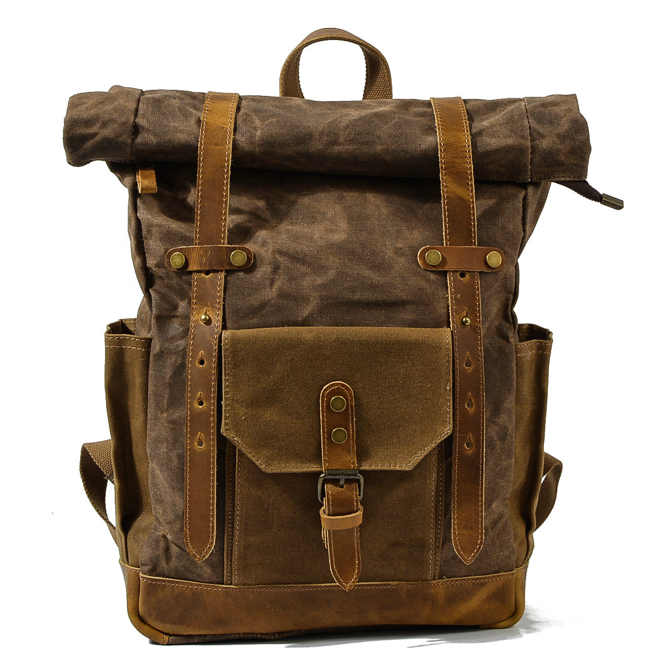 Variant image for Unisex Ryggsäck Wolff-Top Vaxad Bomullsduk-5