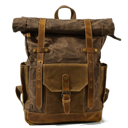 Variant image for Unisex Ryggsäck Wolff-Top Vaxad Bomullsduk-5