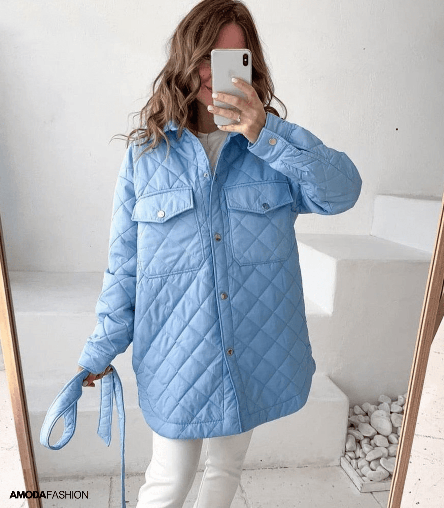 Variant image for Damer Överdimensionerad Vadderad Jacka Vattentålig Polyester-28