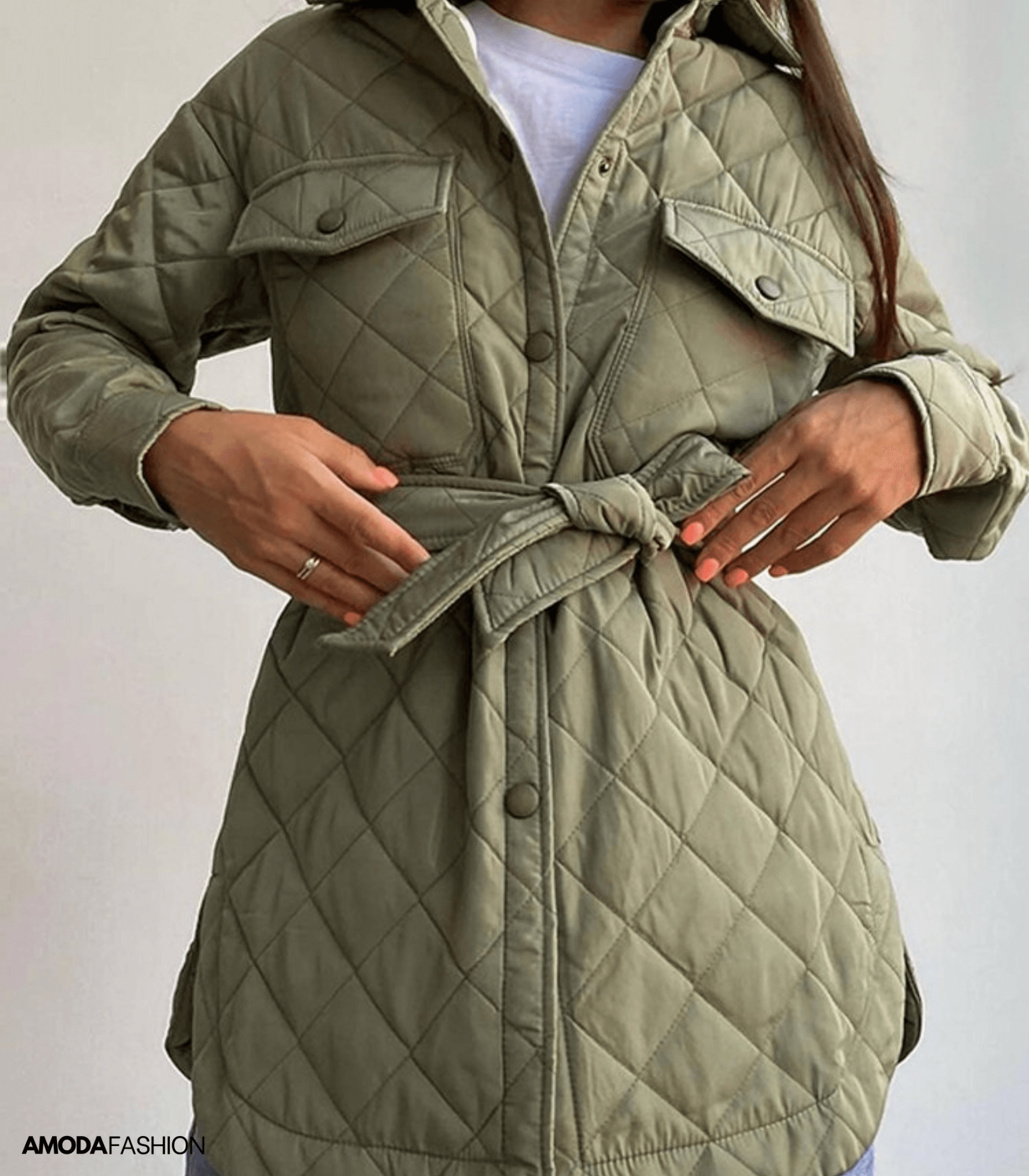 Variant image for Damer Överdimensionerad Vadderad Jacka Vattentålig Polyester-16