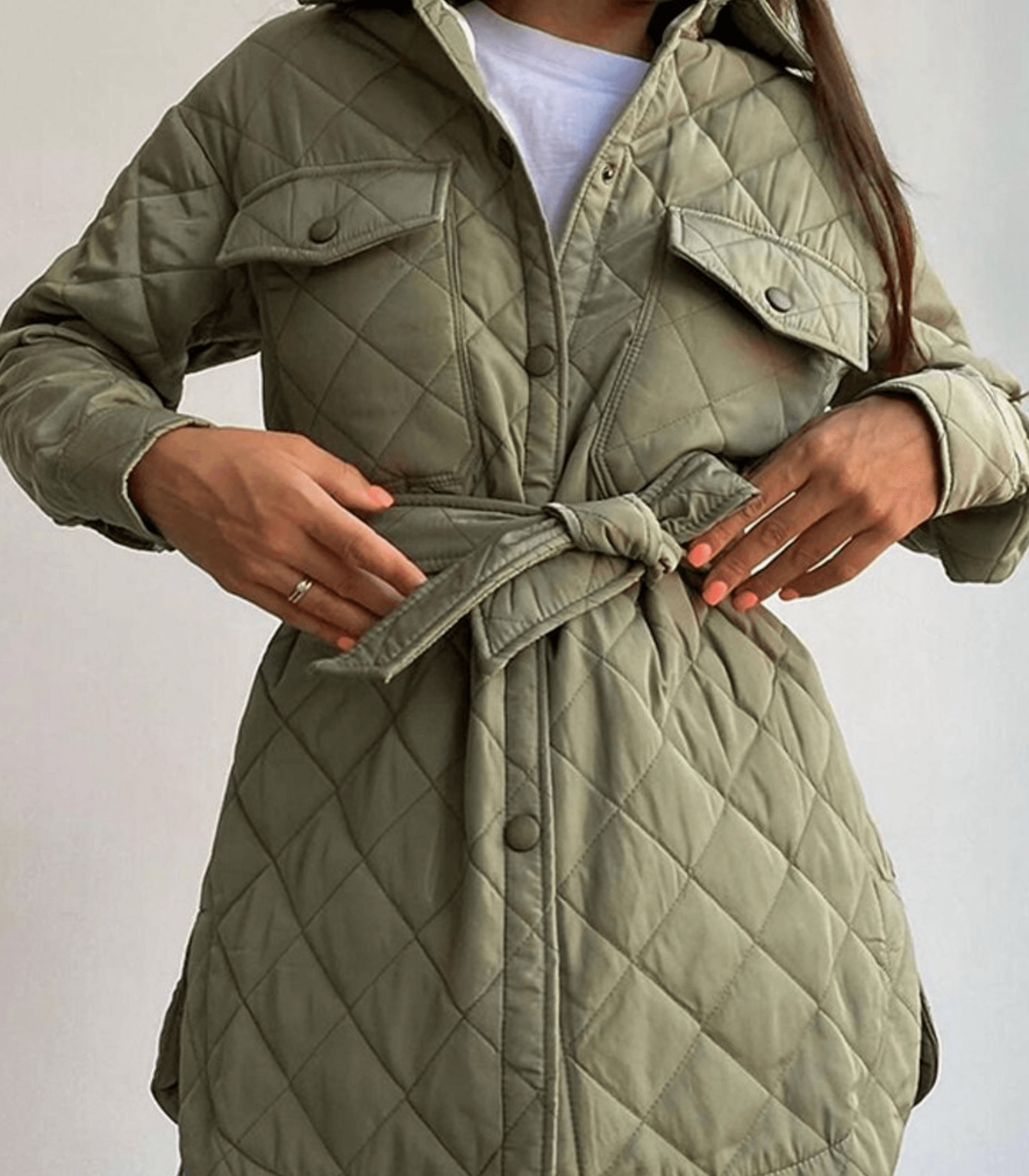 Jacke, Oversized, für Herren, gepolstertes Polyester-6