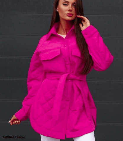 Variant image for Damer Överdimensionerad Vadderad Jacka Vattentålig Polyester-22