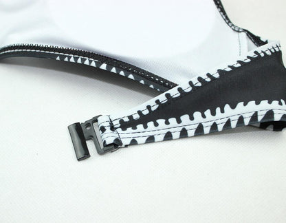 Dam Bikini Push Up Lappad Mjuk Stretchig 6