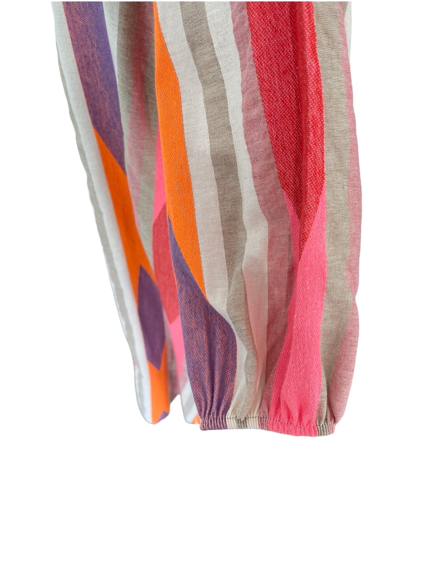 Fina Dam Klänningar Halvlång Ärmar 100% Bomull-6