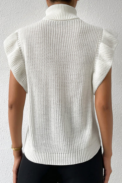 Dam Blus Randig Modern Design Lätt Material-3