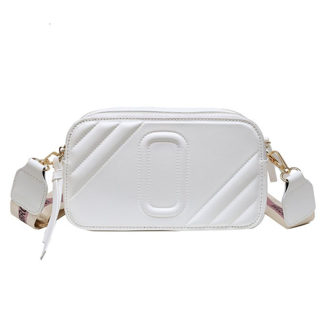 Variant image for Dam Axelväska Mångsidig PU-Läder Trendig Crossbody Väska-1