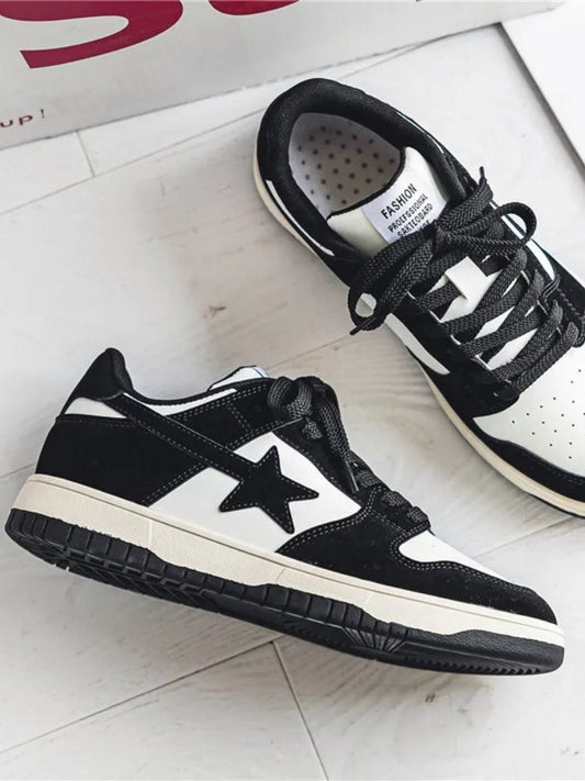 Unisex Sneakers Skateboard Modern Syntetmaterial-1