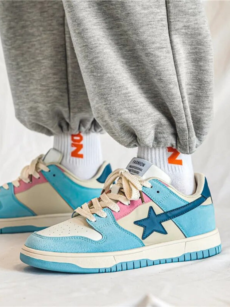 Unisex Sneakers Skateboard Modern Syntetmaterial-3