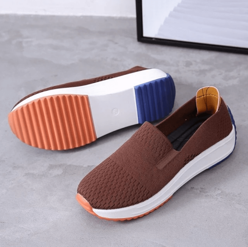 Kvinnors Bekväma Slip-On Skor Högkvalitativt Material 6