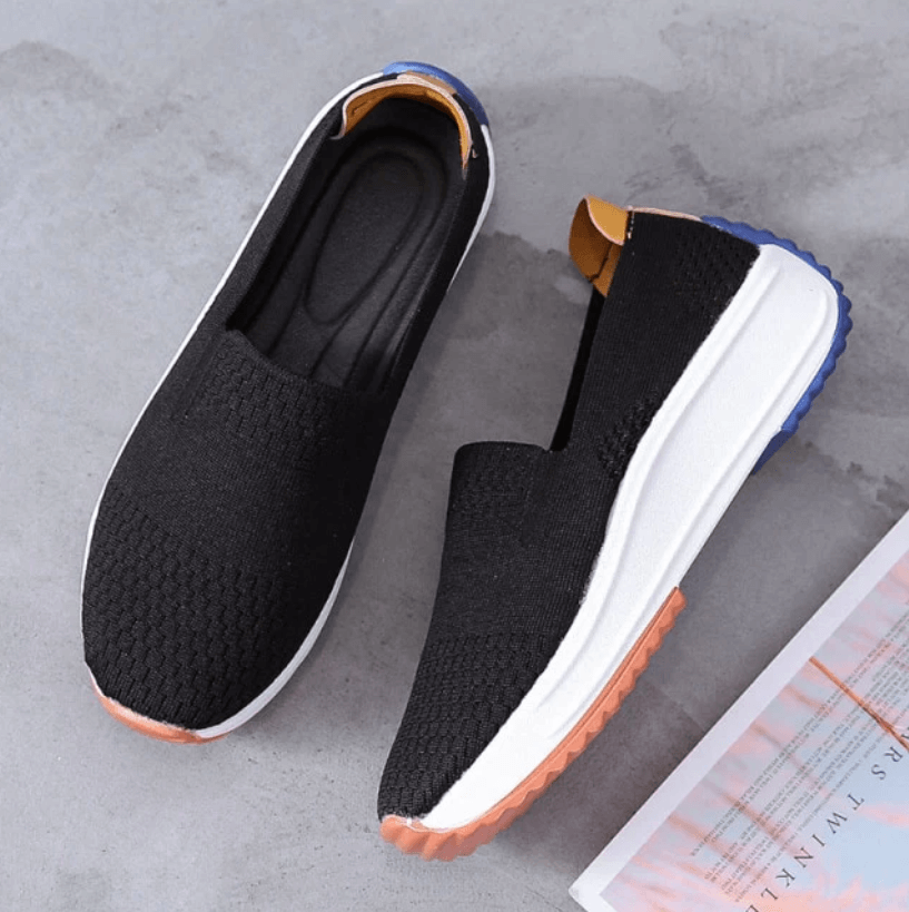 Kvinnors Bekväma Slip-On Skor Högkvalitativt Material 3