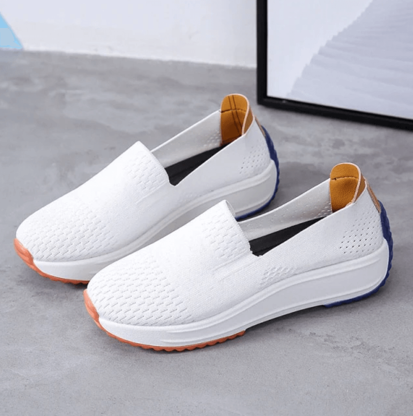 Kvinnors Bekväma Slip-On Skor Högkvalitativt Material 2