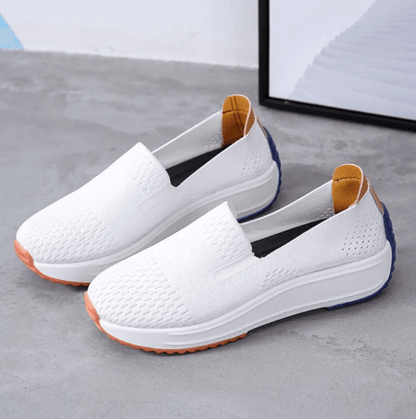 Kvinnors Bekväma Slip-On Skor Högkvalitativt Material 2