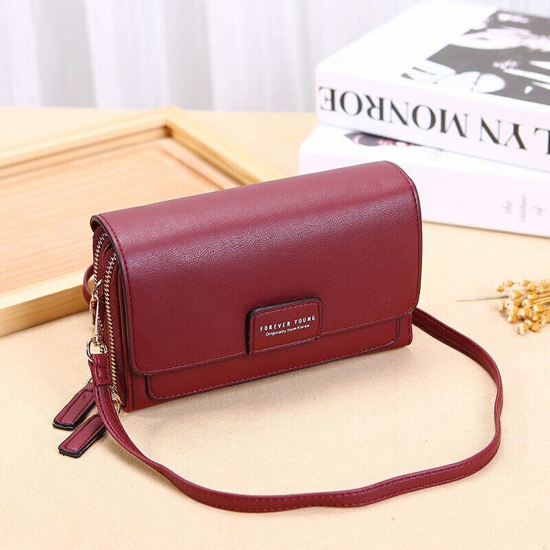 Variant image for Damväska Crossbody Multifunktionell PU-Läder Elegant Design-6