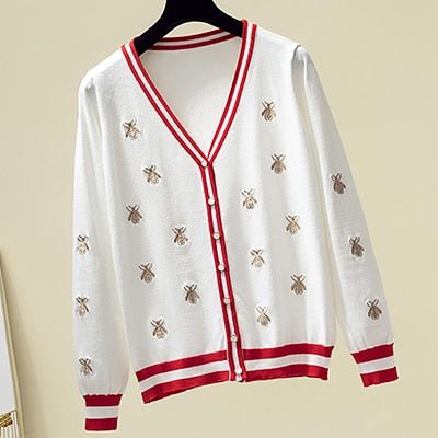 Dam Kofta med Bi-motiv i Högkvalitativt Material – Elegant Passform för Vardag och Fest 8