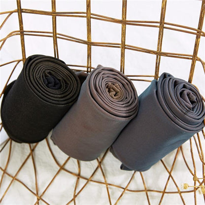 Dam Varma Strumpbyxor Hög Midja Fleece Fodrade-3