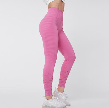 Variant image for Damleggings Hög Midja Träningsstil Polyester-41