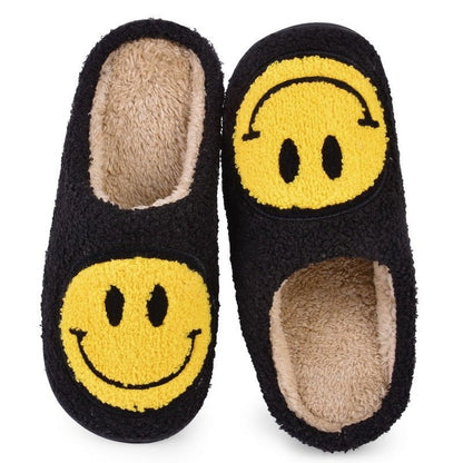 Variant image for Damtofflor Smiley Design Mjukt Syntetmaterial-5