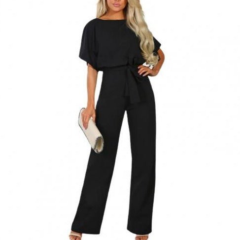 Variant image for Dam Jumpsuit Rund Halsringning Lätt Polyester-1