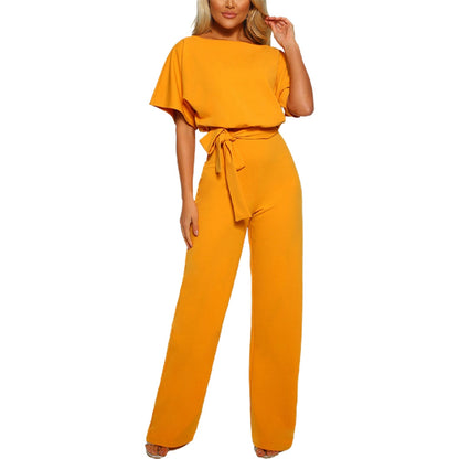 Variant image for Dam Jumpsuit Rund Halsringning Lätt Polyester-25
