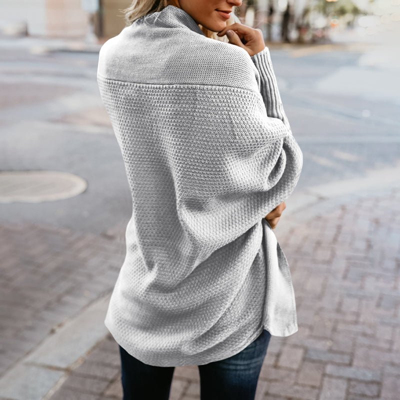 Dam Kofta Avslappnad Stickad 100% Akryl 5