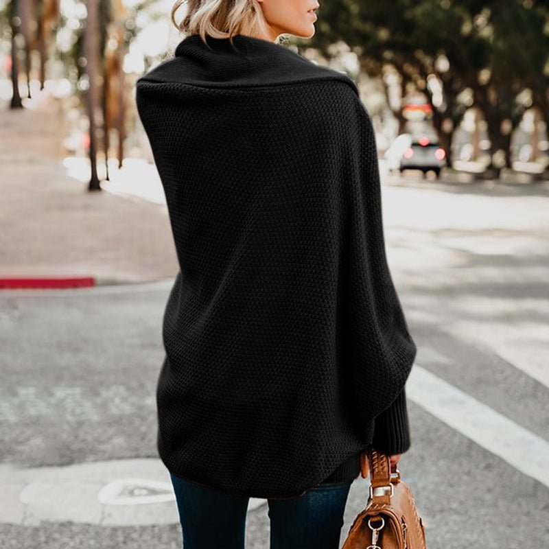 Dam Kofta Avslappnad Stickad 100% Akryl 4