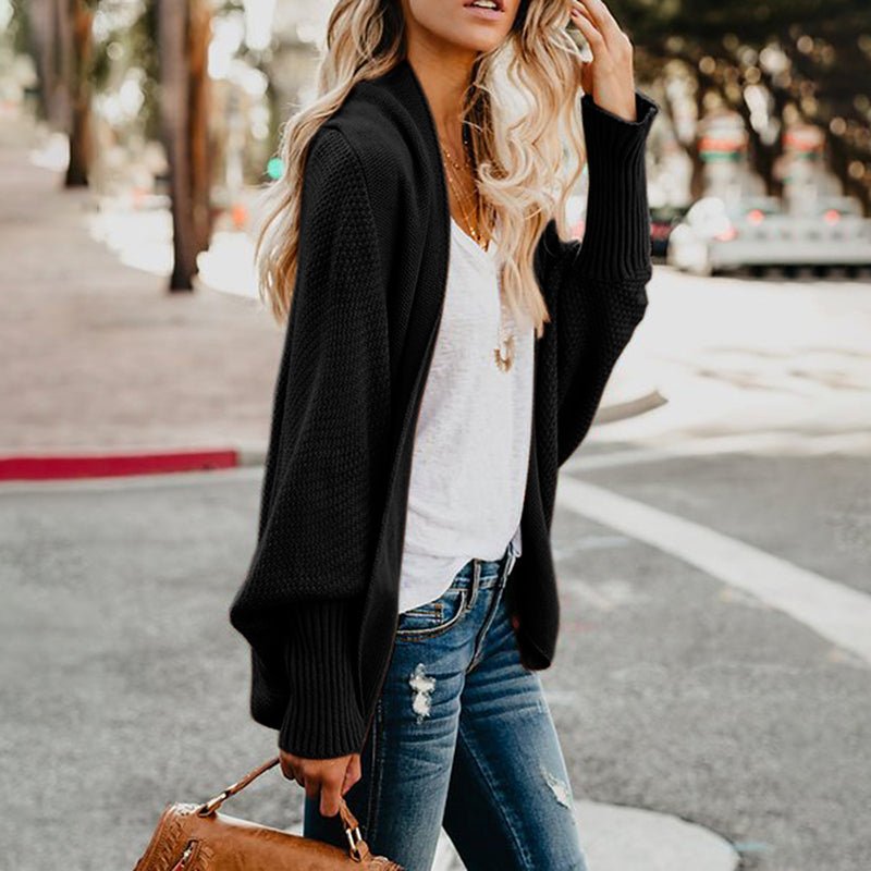 Dam Kofta Avslappnad Stickad 100% Akryl 3