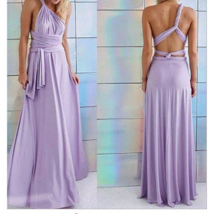 Variant image for Damklänning Lång Ärmar Polyester Fina Dam Klänningar-58