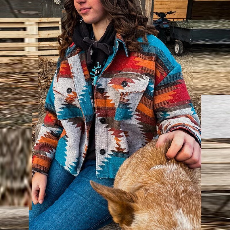 Herr Fickknappjacka Modern Polyester 4