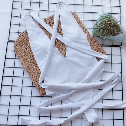 Variant image for Baddräkt Dam Djup V-ringning Shaping Polyester Spandex-1