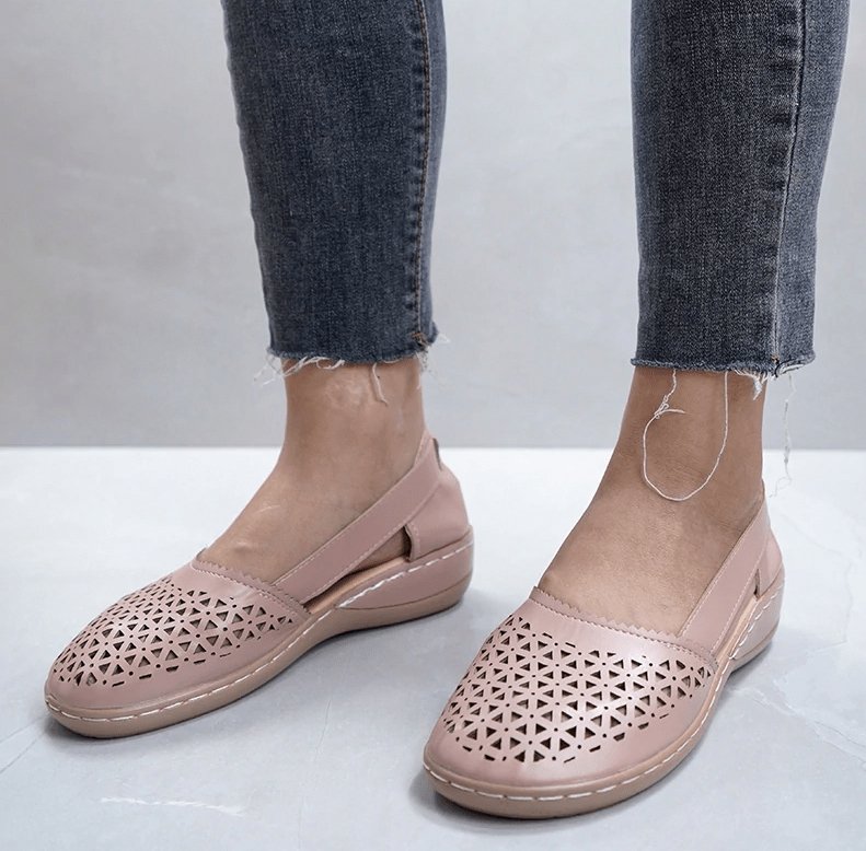 Variant image for Kvinnors Loafers i Läder Elegant Passform-19