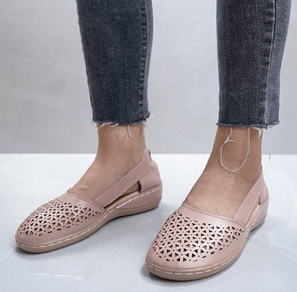Variant image for Kvinnors Loafers i Läder Elegant Passform-19