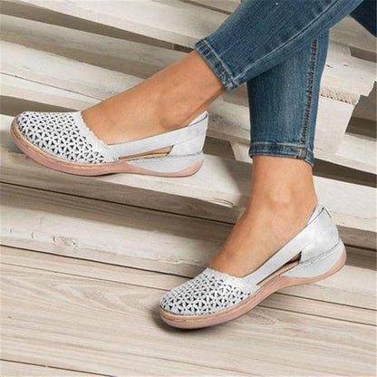 Variant image for Kvinnors Loafers i Läder Elegant Passform-46