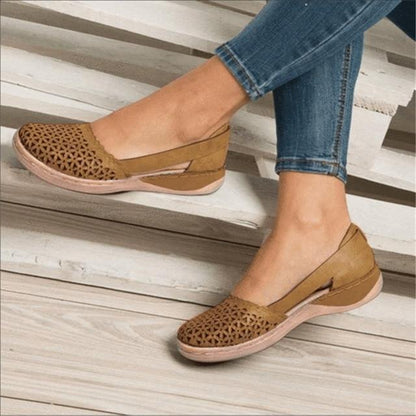 Variant image for Kvinnors Loafers i Läder Elegant Passform-2