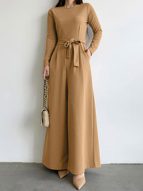 Variant image for Kvinnors Overall Bred Ben Ärmlös Polyester Spandex-9