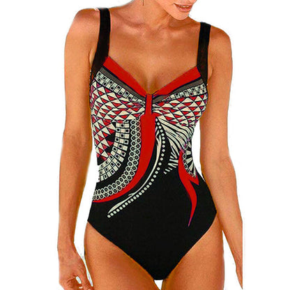 Dam Monokini Baddräkt Push-Up Polyester Shaping 10