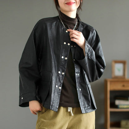 Damjacka Elegant Design Högkvalitativ Polyester för Dam 2