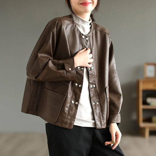Damjacka Elegant Design Högkvalitativ Polyester för Dam 1
