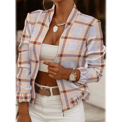 Kvinnors Jacka Elegant Design Polyester 12