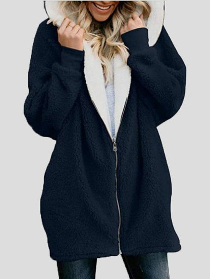 Dam Kappa Trendig Avslappnad 100% Polyester-6