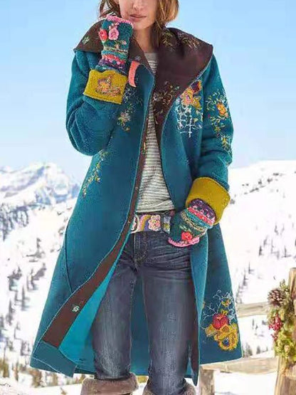 Variant image for Dam Kappa Praktisk Mjuk Polyester med Funktionella Fickor-9