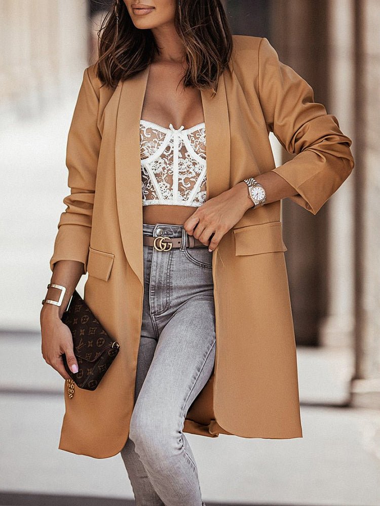 Kvinnors Kappa Bekväm Design Högkvalitativt Tyg-4