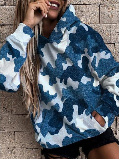 Dam Hoodie Av Mjuk Fleece Bekväm och Varm 8