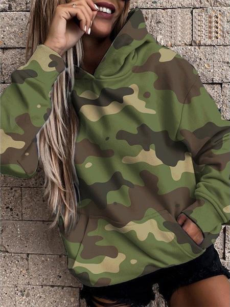 Dam Hoodie Av Mjuk Fleece Bekväm och Varm 1
