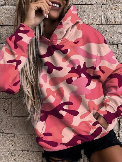 Dam Hoodie Av Mjuk Fleece Bekväm och Varm 4