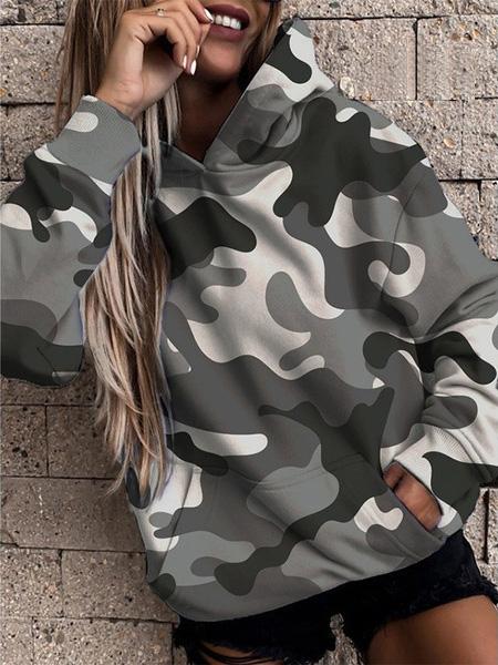 Dam Hoodie Av Mjuk Fleece Bekväm och Varm 7