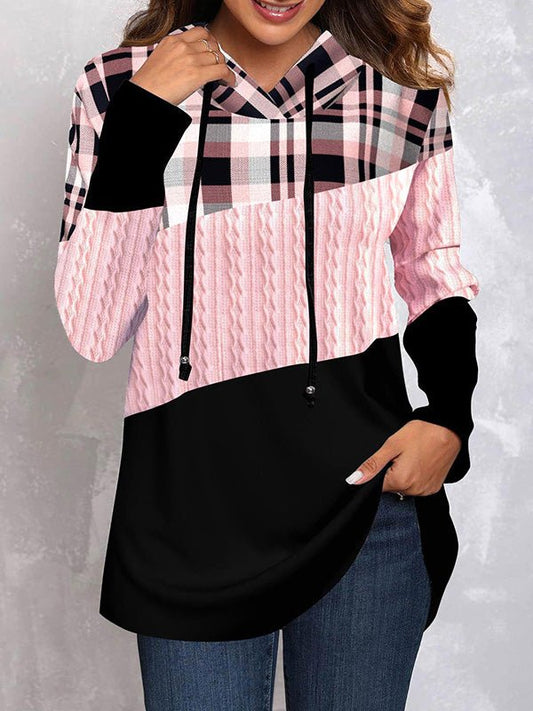 Dam Tröja Isolerad Huva i Högkvalitativ Polyester 1