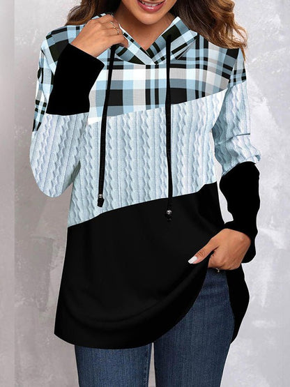 Dam Tröja Isolerad Huva i Högkvalitativ Polyester 6